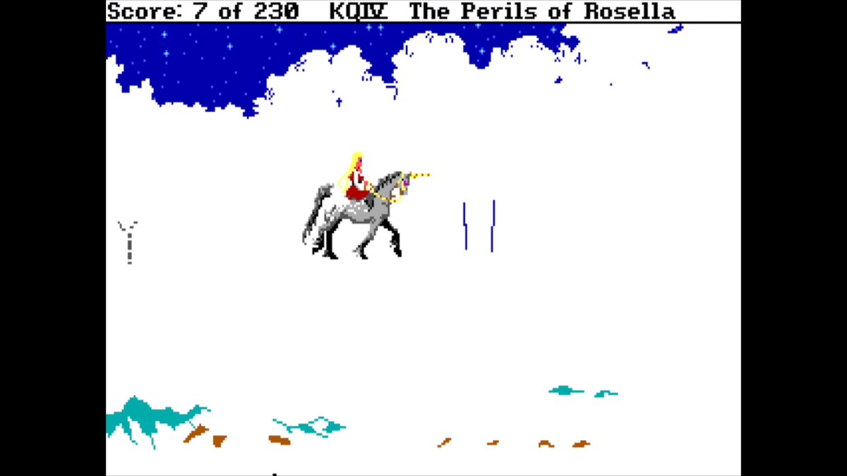 oneshorteye's tweet image. wtf is this lol. King's Quest IV editing time. twitch.tv/oneshorteye