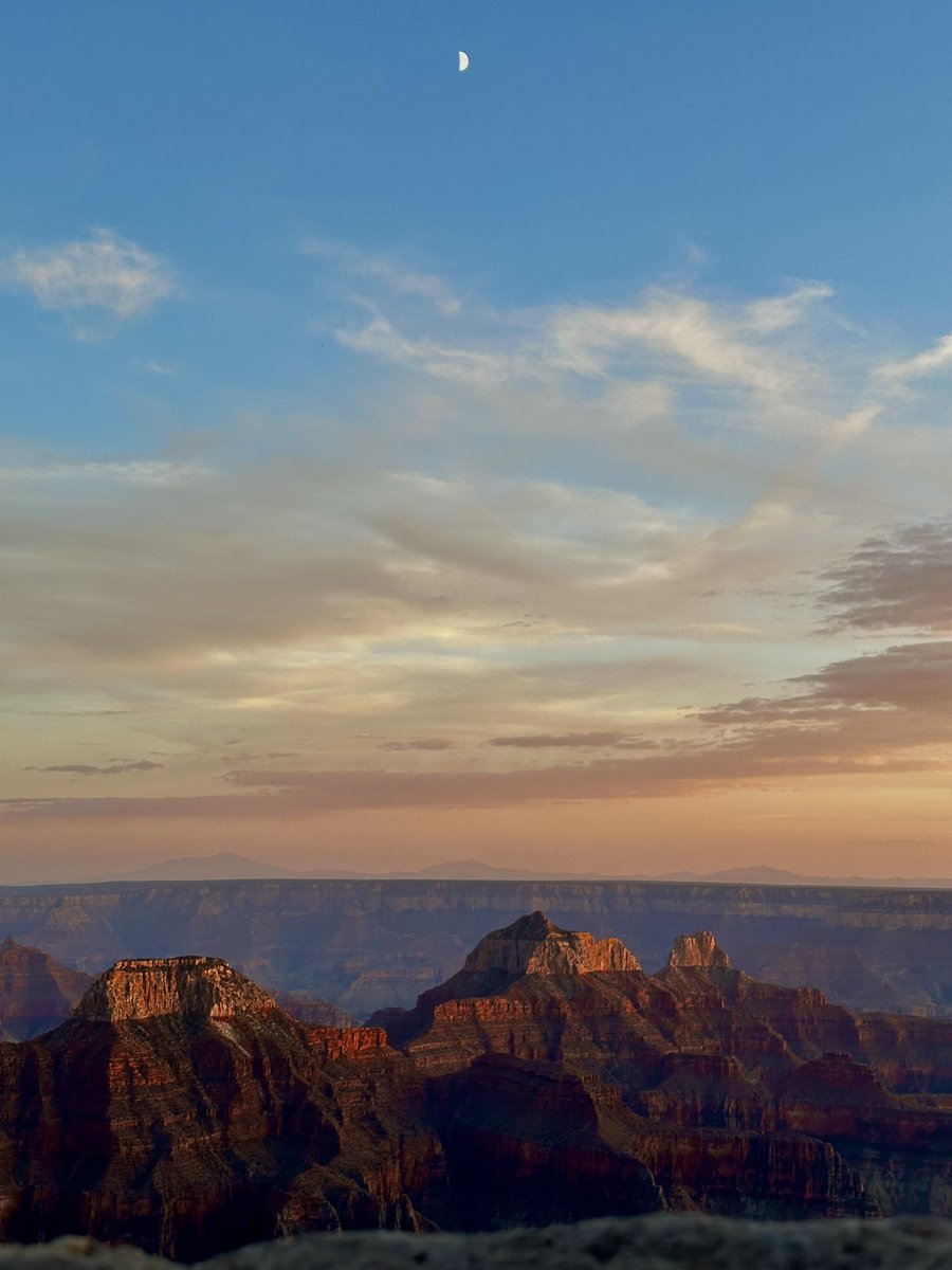 AstroDocScott's tweet image. Mentally preparing for a beautiful but tough day tomorrow, crossing from north to south across the Grand Canyon…