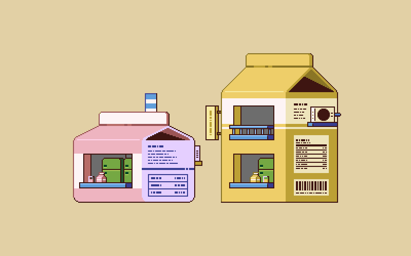 Retropiart's tweet photo. A litte bit late for #PortfolioDay. Hi, I'm Retropi and I make pixel arts! https://t.co/lwr9ZTQKck