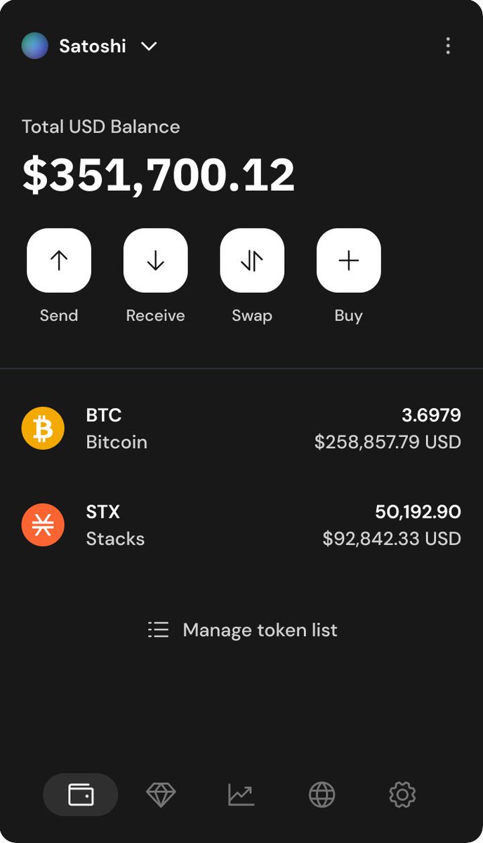 You open your wallet and see this balance...

➡️ What projects are you sweeping?

🐶🐱🟠🐼🧙🐹⚡️🐺🐧🪽🔮