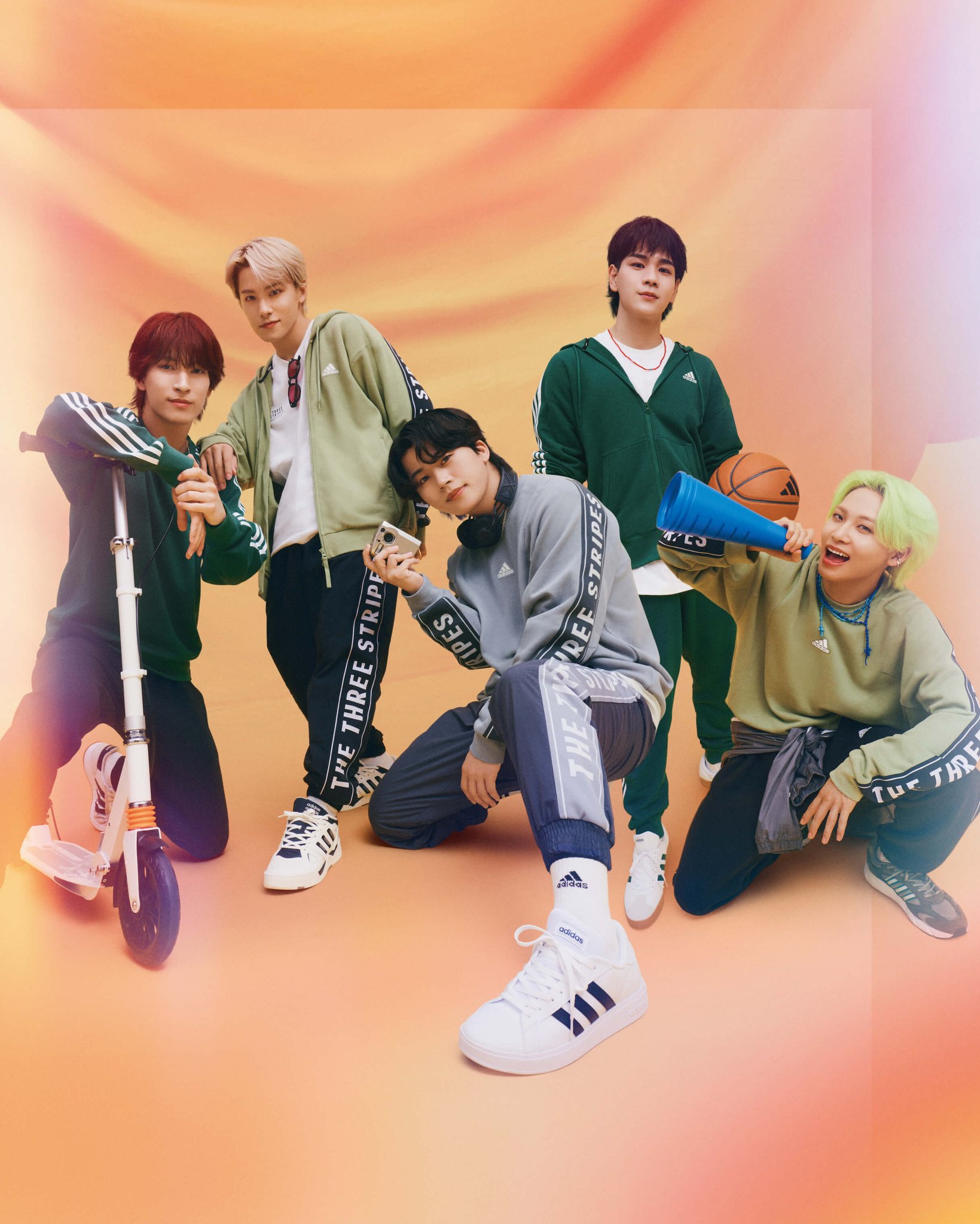 【値下げ】adidas JO1 キャンペーン　ポスター アディダス ジャパン on X: 