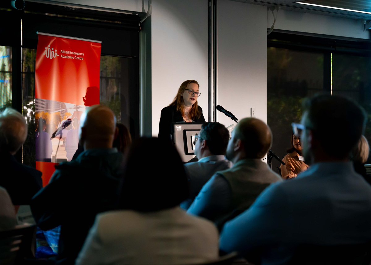 Session 1 at the Reimagining Emergency Care Conference is under way! First up we’re bringing you insights on Australian Innovations in Virtual Care💡

We’re honored to have industry leaders share how cutting-edge strategies are reshaping emergency care in Australia— from