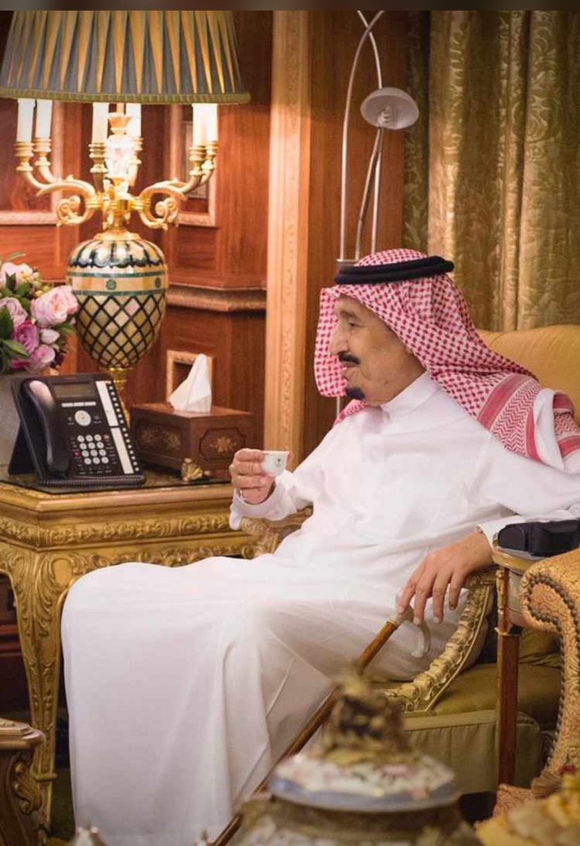 الحمد لله على سلامة مولاي خادم الحرمين الشريفين أسأل العلي القدير أن يديم عليك الصحة والعافية
