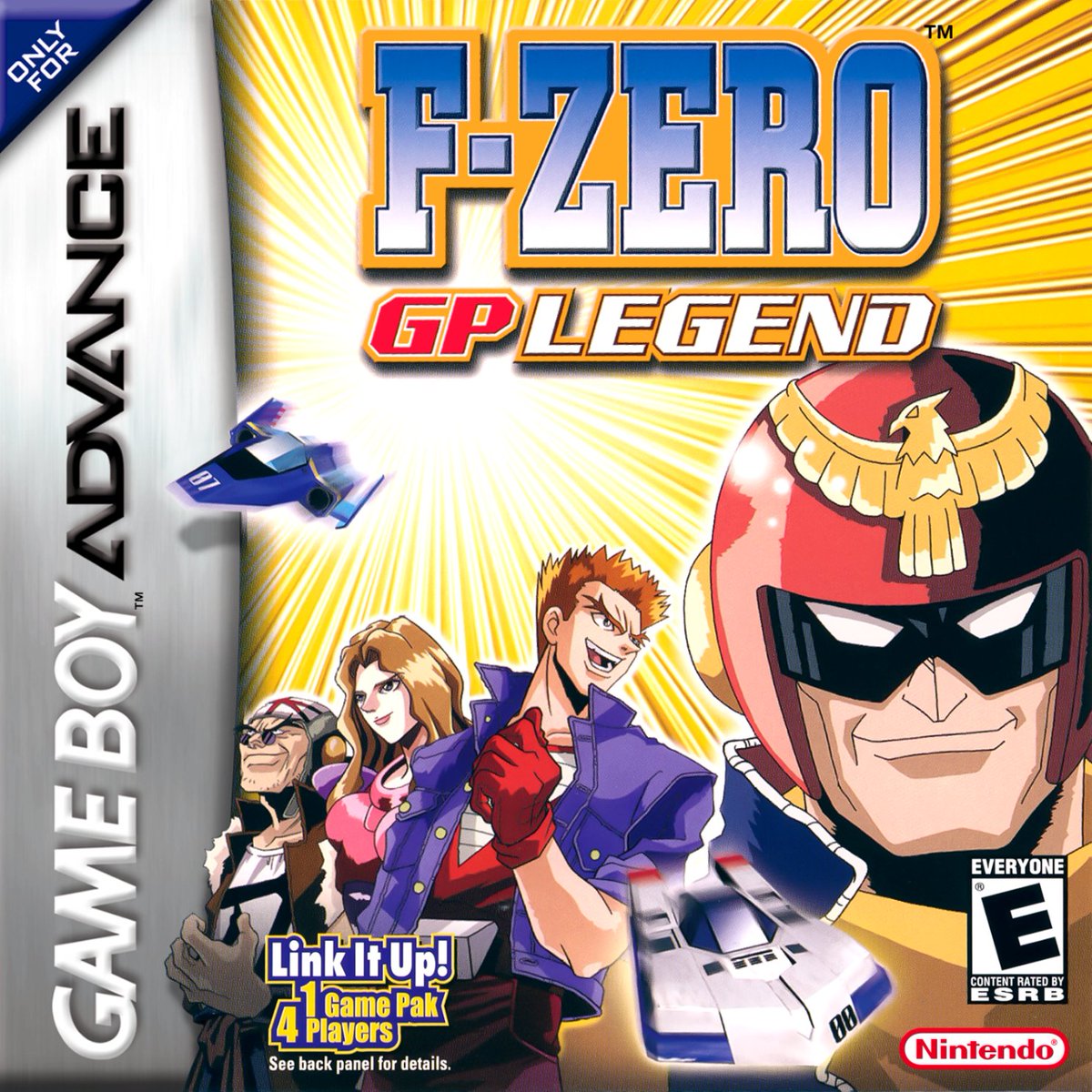 NintendoAmerica's tweet image. Two classic F-Zero have raced onto #NintendoSwitch and are now available to play for #NintendoSwitchOnline + Expansion members!

#GameBoy Advance:
☑️ F-ZERO CLIMAX
☑️ F-Zero - GP Legend