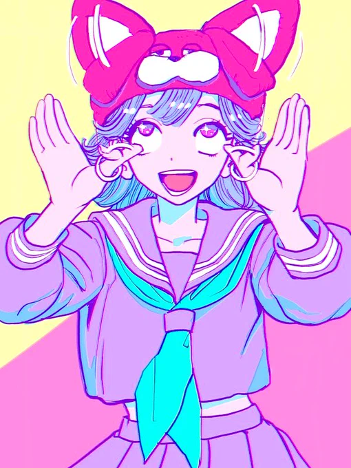 ネコニャンニャンニャン今日もなんとか乗り切るで〜 