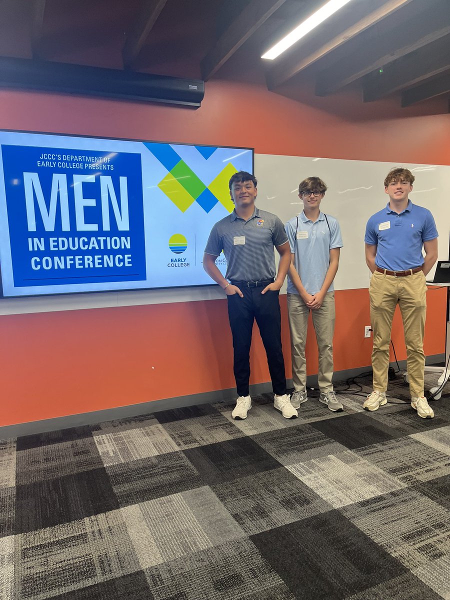 Blue Valley CAPS Teacher Ed (@wevegotclass) on Twitter photo We had a great day at the Men in Education conference hosted by <a href="/JCCCtweet/">Johnson County Community College</a>. Thanks for putting on a great event! We had a great day at the Men in Education conference hosted by <a href="/JCCCtweet/">Johnson County Community College</a>. Thanks for putting on a great event!