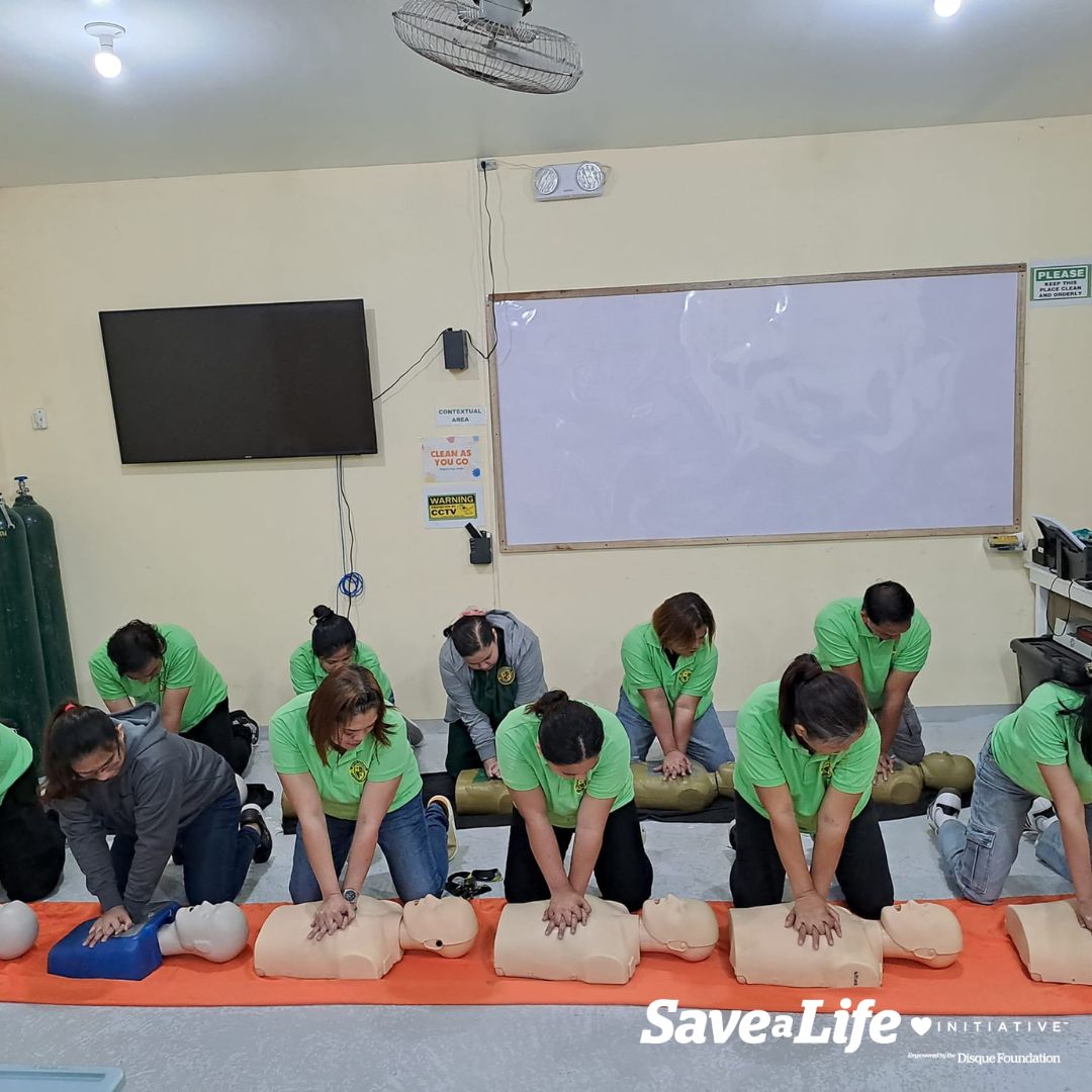 Time to recognize the efforts of our SALI Trainers!

From FMAG Rescue Philippines, Inc., Norbert Arellano conducted a Community Basic Life Support  in Bacoor City  on September 20, 2024. 

 DM us or visit SaveaLife.com.

#CPR #FirstAid  #SALITrainer #CommunitySafety