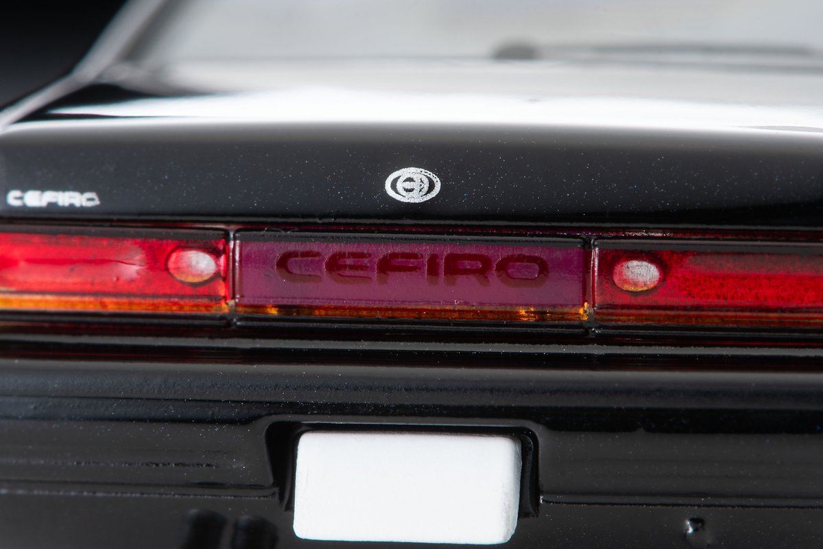 日産 a31 セフィーロ リア ガーニッシュ パロディ ステッカー AUTECH