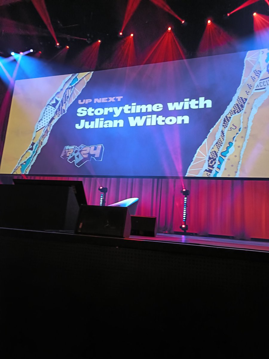 Front row for the keynote #paxaus2024