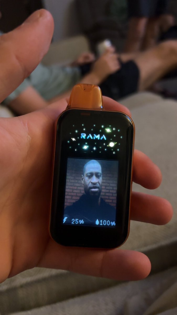 chacklongbottom's tweet image. Pledge just gave me this vape. Not sure how to feel