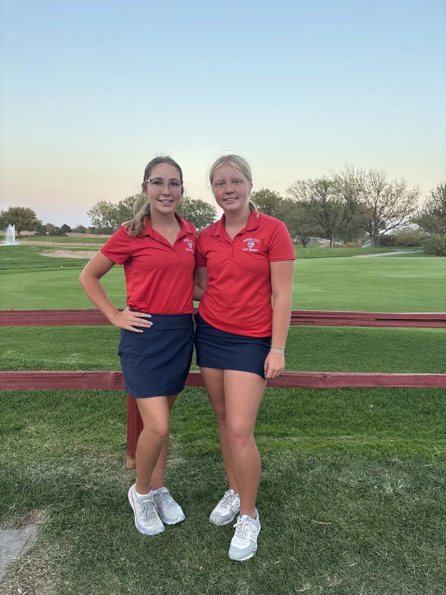 2024 Regular Season Concluded today at 
Southwind Golf Club in Garden City.  Breckyn Putnam finished 8th today and Rachel Harrold finished 10th today.  Both girls earned 2nd team WAC Honors for the WAC season as well.
