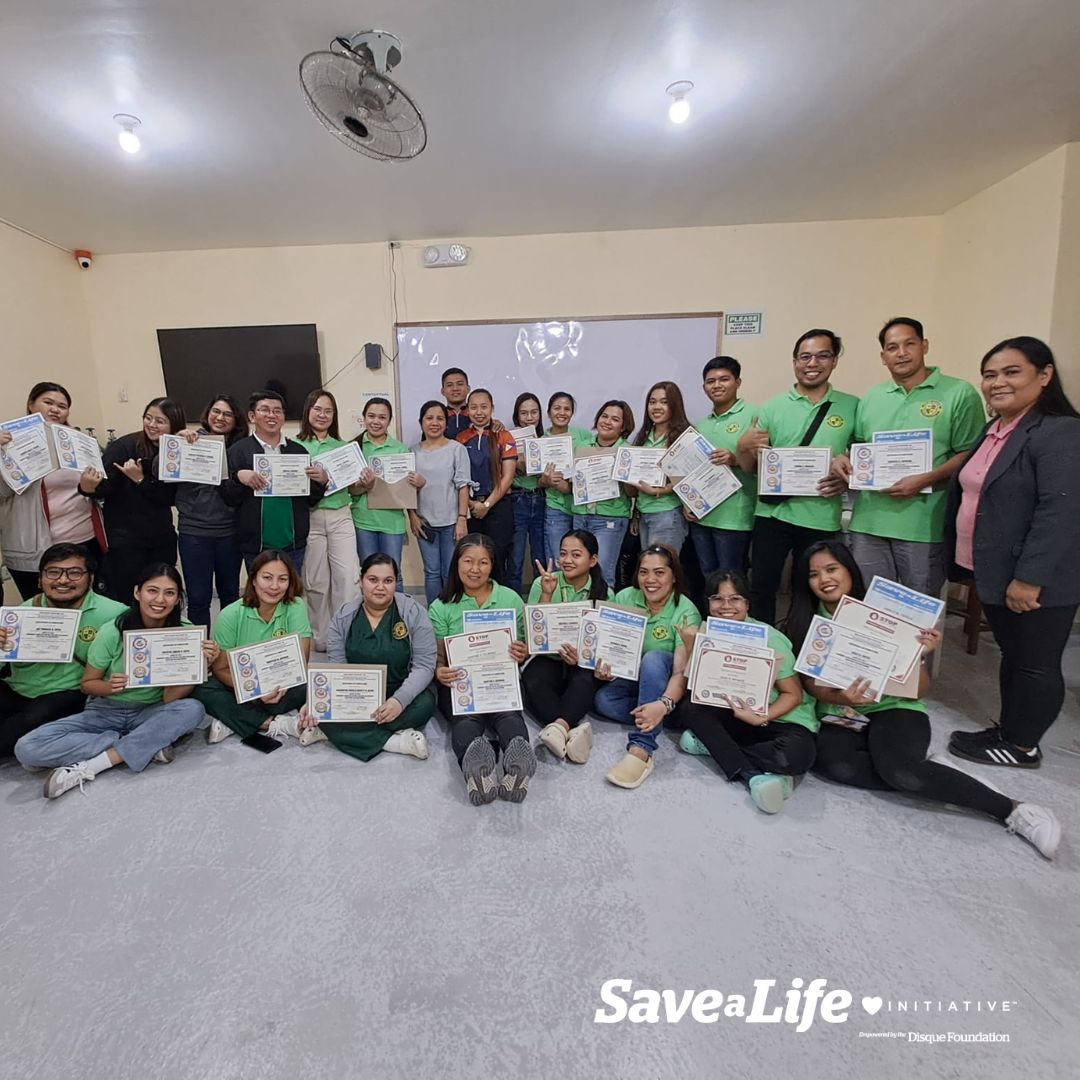 SaveaLifeInit's tweet photo. Time to recognize the efforts of our SALI Trainers!  

From FMAG Rescue Philippines, Inc., Norbert Arellano conducted a Community Basic Life Support in Bacoor City on September 20, 2024.

DM us or visit https://t.co/qt5q0sBuTR.  #CPR #FirstAid #SALITrainer #CommunitySafety https://t.co/IPWi65f7VH