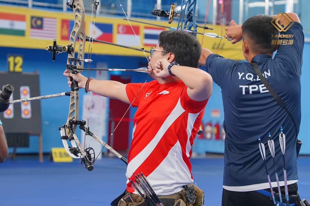 #SUSSExperience: 🎯 SUSS takes aim at Asian University Archery Championship 2024, Chinese Taipei! With each arrow, they faced fierce competitors and learnt invaluable lessons in sportsmanship, unity and self-growth. Learn more: suss.to/4gN50DH