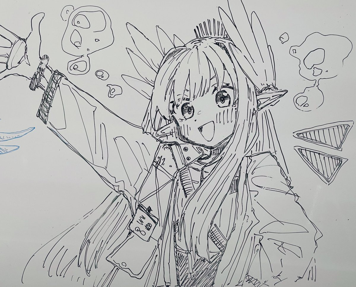 ホワイトボード楽しい