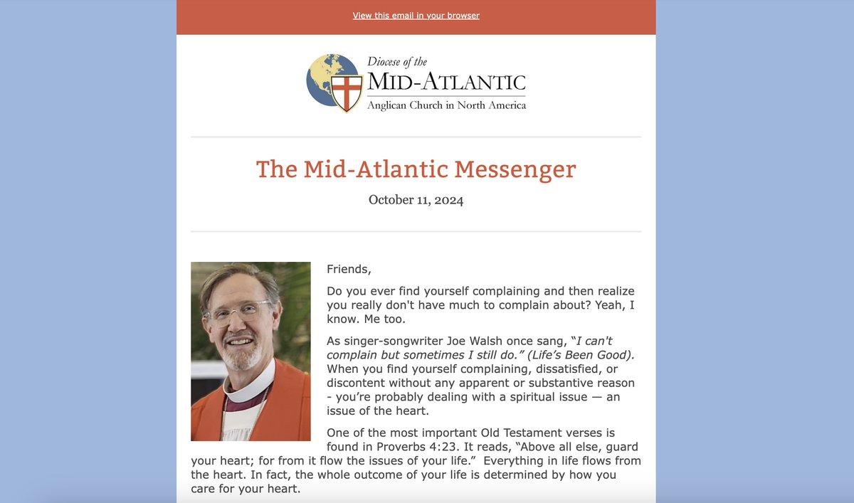 Mid-Atlantic Diocese tweet media