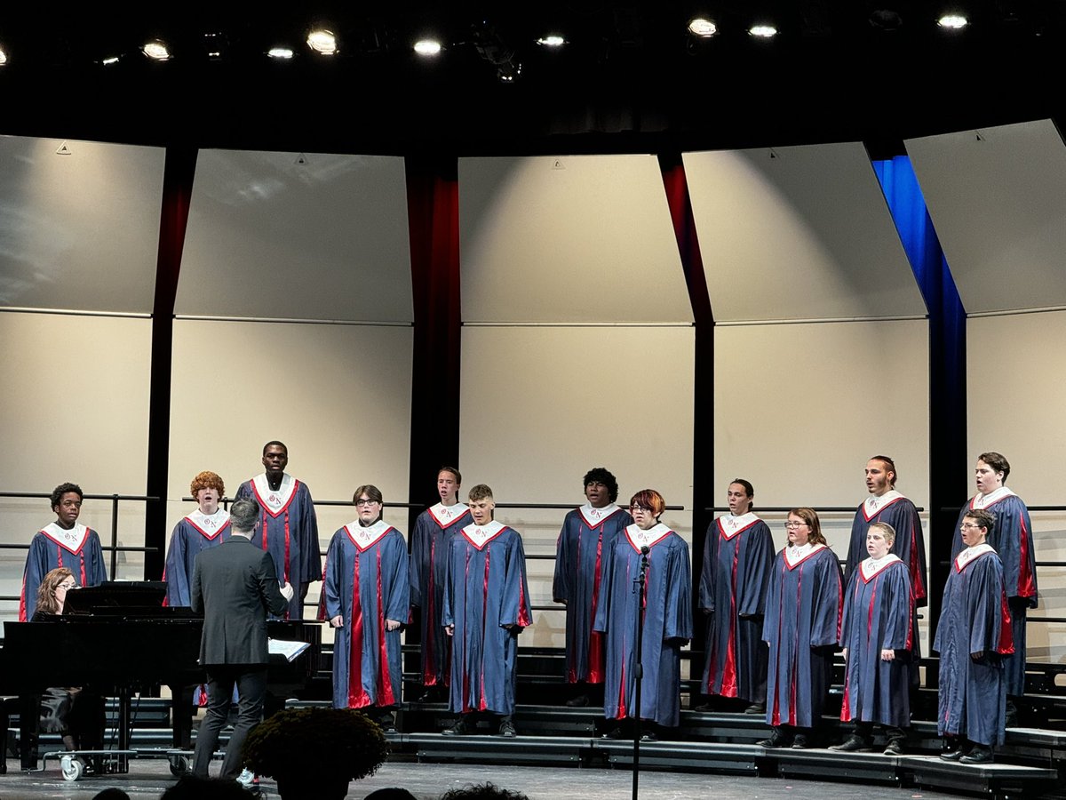 Jennifer Noteboom (@jnoteboomon) on Twitter photo Amazing Olathe North Fall Choir Concert with a special performance by Santa Fe Trail.
Huge crowd to support and students sounded great!@JasonHermanON <a href="/ADPriceON/">Josh Price, CAA</a> <a href="/ONChoirs/">Olathe North Choirs</a> Amazing Olathe North Fall Choir Concert with a special performance by Santa Fe Trail.
Huge crowd to support and students sounded great!@JasonHermanON <a href="/ADPriceON/">Josh Price, CAA</a> <a href="/ONChoirs/">Olathe North Choirs</a>