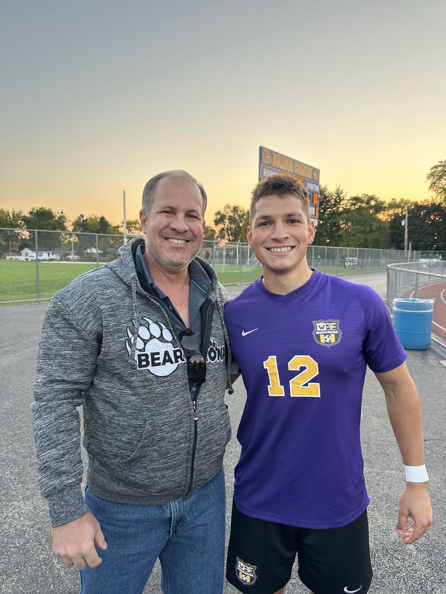 Senior Night at WHS and an opportunity to see friends and family that I have missed so much since retiring. Thank you Luka for the invite and the reminder that I made a difference.