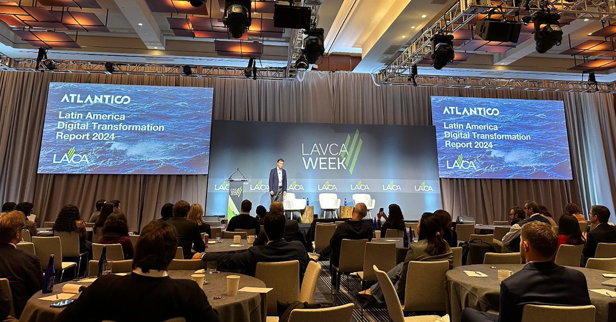 "The Case for LatAm" was the theme of my presentation today at <a href="/lavca_org/">LAVCA</a> 's annual conference. For any of those that still doubt Latin America can produce some of the world's best tech companies, check out the data and analysis we shared today 👇