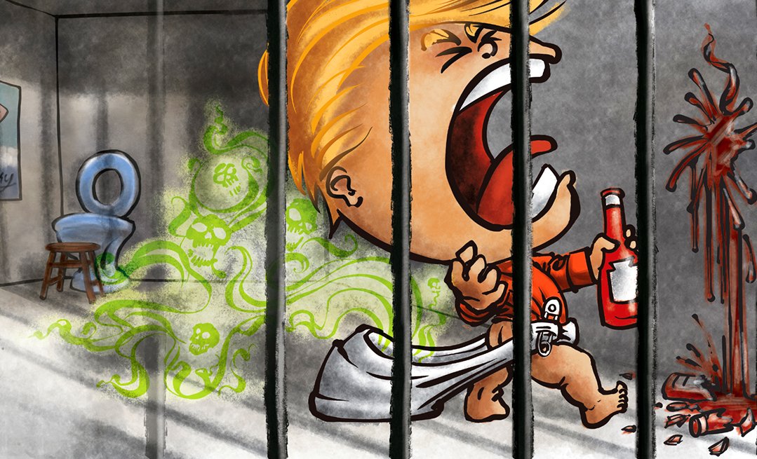 Many people are saying they can't wait to see my new book, #TheBigliestLoser, because they want to see trump in prison...in diapers. 

Pre-order your copy NOW: amzn.to/4dJ0ljm