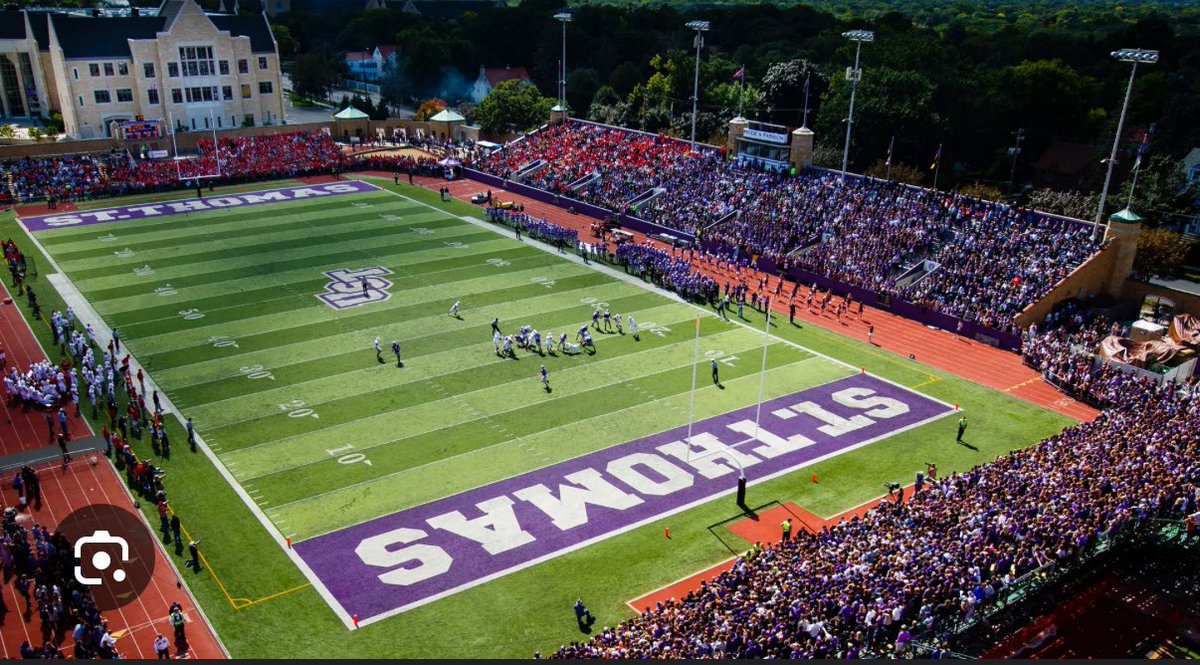 Justin Buckner (@justinb2025) on Twitter photo After a great conversation with <a href="/_CoachWarner/">𝙏𝙍𝙀𝙑𝙊𝙍 𝙒𝘼𝙍𝙉𝙀𝙍</a>, I am blessed to receive a D1 offer from University of St. Thomas! 💜
<a href="/UST_Football/">St. Thomas Football</a> <a href="/VillTrevor/">trevor vill</a> <a href="/kuchinski8/">Wallie Kuchinski</a> <a href="/CoachMHopkins/">Martin Hopkins</a> <a href="/StRitaFootball/">St. Rita Football</a> <a href="/EDGYTIM/">Timothy “EDGYTIM” OHalloran</a> <a href="/AllenTrieu/">Allen Trieu</a> <a href="/PrepRedzoneIL/">Prep Redzone Illinois</a>
<a href="/LemmingReport/">Tom Lemming</a> <a href="/DeepDishFB/">DEEP DISH FOOTBALL</a> <a href="/CoachChris_Roll/">Coach Chris Roll</a> After a great conversation with <a href="/_CoachWarner/">𝙏𝙍𝙀𝙑𝙊𝙍 𝙒𝘼𝙍𝙉𝙀𝙍</a>, I am blessed to receive a D1 offer from University of St. Thomas! 💜
<a href="/UST_Football/">St. Thomas Football</a> <a href="/VillTrevor/">trevor vill</a> <a href="/kuchinski8/">Wallie Kuchinski</a> <a href="/CoachMHopkins/">Martin Hopkins</a> <a href="/StRitaFootball/">St. Rita Football</a> <a href="/EDGYTIM/">Timothy “EDGYTIM” OHalloran</a> <a href="/AllenTrieu/">Allen Trieu</a> <a href="/PrepRedzoneIL/">Prep Redzone Illinois</a>
<a href="/LemmingReport/">Tom Lemming</a> <a href="/DeepDishFB/">DEEP DISH FOOTBALL</a> <a href="/CoachChris_Roll/">Coach Chris Roll</a>
