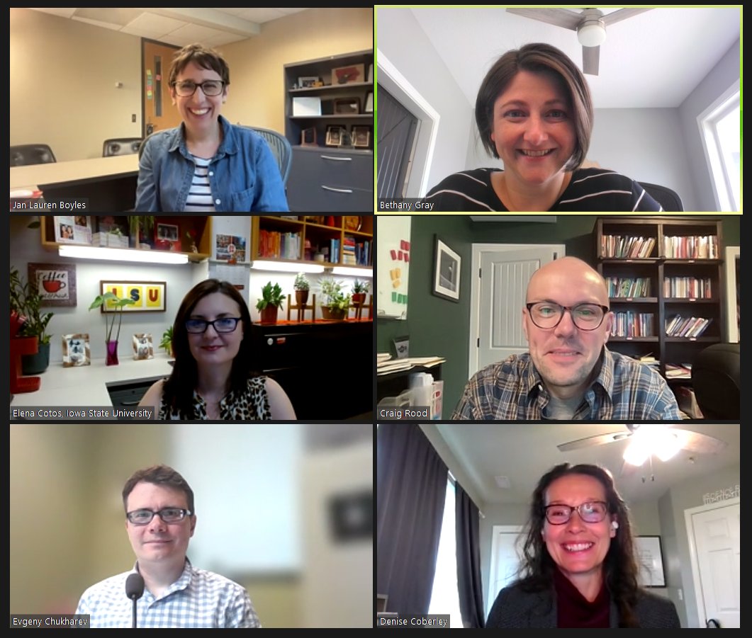 🎓[Achievement Memory]🎉

𝗖𝗼𝗻𝗴𝗿𝗮𝘁𝘂𝗹𝗮𝘁𝗶𝗼𝗻𝘀 to Dr. Denise Coberley @dcobescigeek  
who successfully defended her dissertation: "A Corpus-based Register Approach to the Analysis of Stance and Scientific Uncertainty in Congressional Hearings" on July 2nd, 2024.