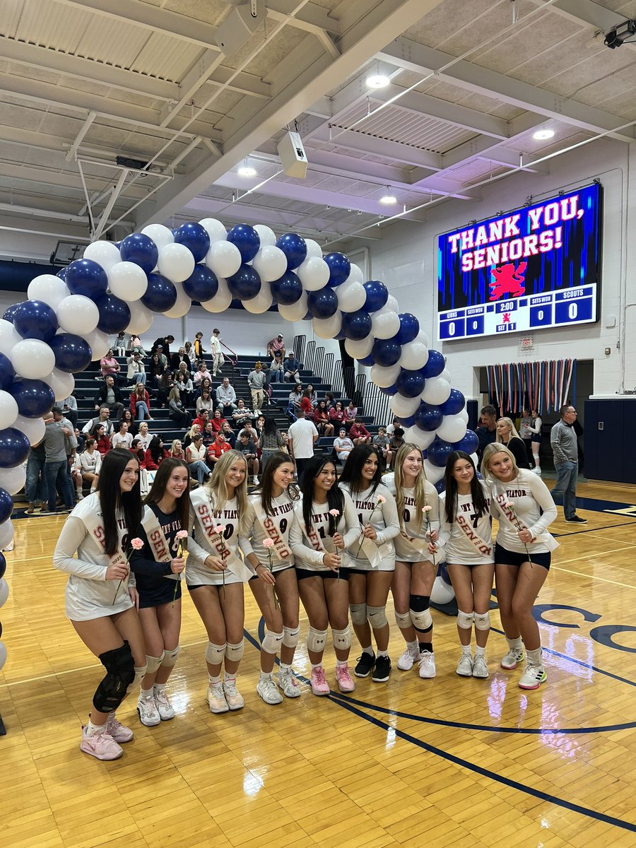Successful senior night!! All levels win against Lake Forest 💪🏽 Varsity wins in 2, 25-16 &amp; 25-10.

POGs
Seniors! Thank you for your dedication to this program! We hope you all created many wonderful memories to keep for the rest of your lives.

Once a Lion, always a Lion 🦁