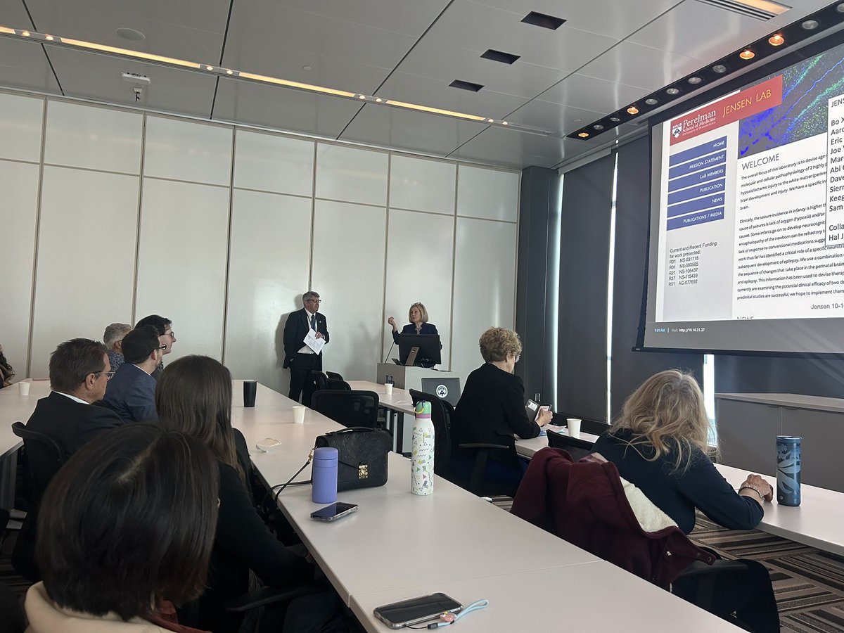 Melissa Rayhill, MD, FAHS, FAAN (@melissarayhill) on Twitter photo Today <a href="/UBneurology/">Adult Neurology Residency | University at Buffalo</a> welcomed Dr. Frances Jensen 🤩 from <a href="/PennNeurology/">University of Pennsylvania Neurology</a> for our 8th annual Michael E. Cohen and Patricia K. Duffner Lectureship. Her work on long term potentiation effects on epilepsy and other neurologic disorders was 🤯. Inspiring! <a href="/DrABrashear/">Allison Brashear, MD, MBA</a> <a href="/Jacobs_Med_UB/">Jacobs School at University at Buffalo</a> 🧠🥰 Today <a href="/UBneurology/">Adult Neurology Residency | University at Buffalo</a> welcomed Dr. Frances Jensen 🤩 from <a href="/PennNeurology/">University of Pennsylvania Neurology</a> for our 8th annual Michael E. Cohen and Patricia K. Duffner Lectureship. Her work on long term potentiation effects on epilepsy and other neurologic disorders was 🤯. Inspiring! <a href="/DrABrashear/">Allison Brashear, MD, MBA</a> <a href="/Jacobs_Med_UB/">Jacobs School at University at Buffalo</a> 🧠🥰