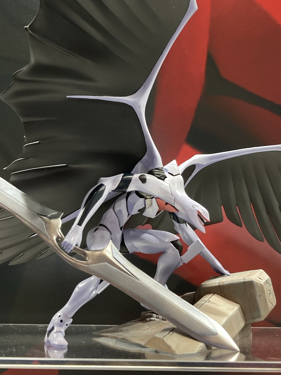 エヴァンゲリオン　量産機　塗装済み完成品　ARTPLA エヴァンゲリオン 量産機 塗装済み完成品 ARTPLA エヴァンゲリオン