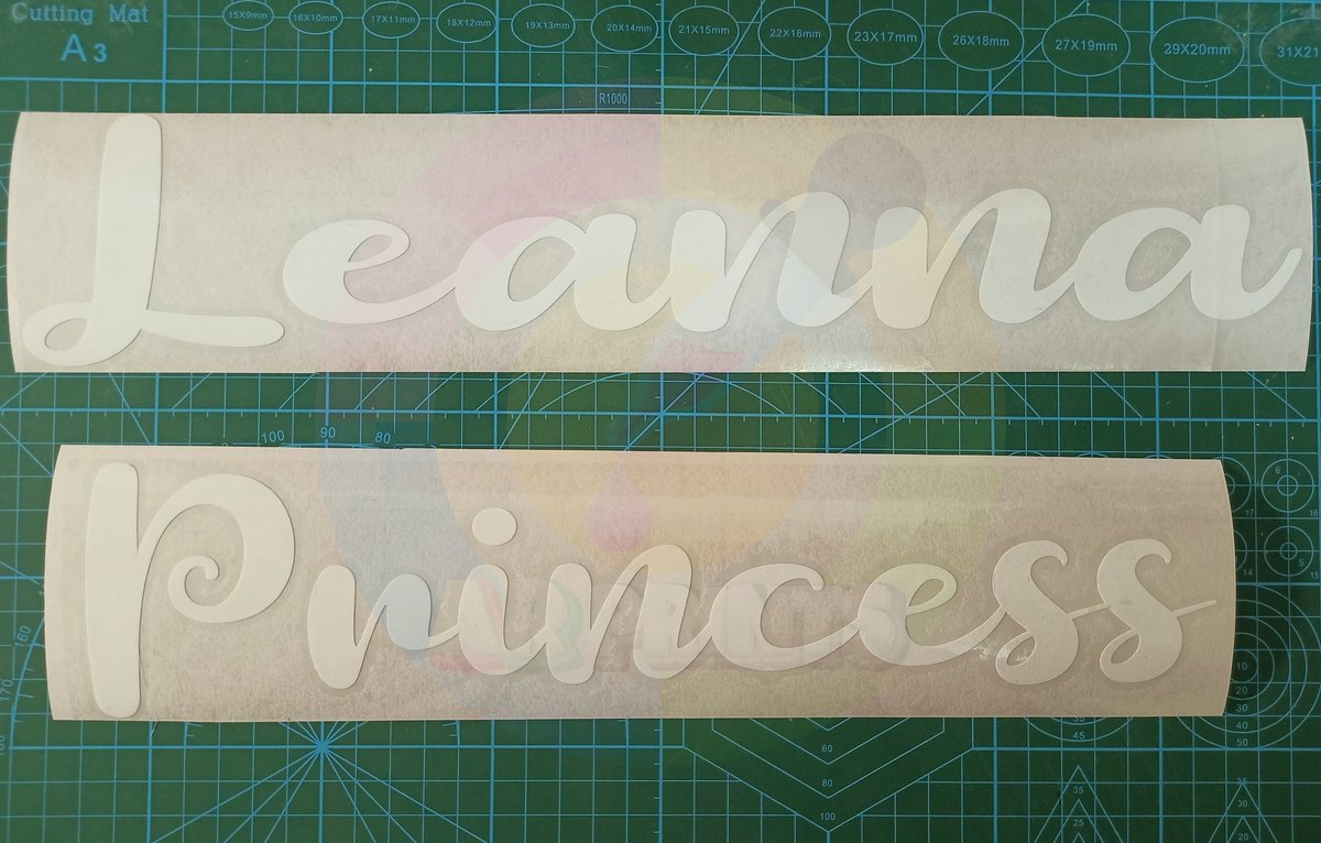 ❗VINYL DECALS ❗

✓ available in different colors
✓ machine cut
✓ pwede sa mga sasakyan

• 15x3 inches - 135 pesos
• 13x3 inches - 117 pesos

Message us po para malaman n'yo po price ng kung anong size ipapagawa n'yo. 😉