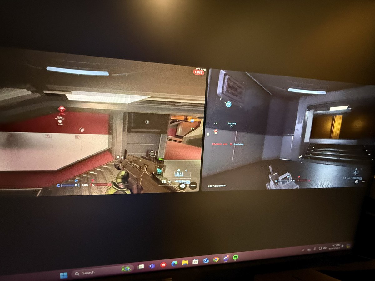 We’re back into it grunts and Spartans. 
😋