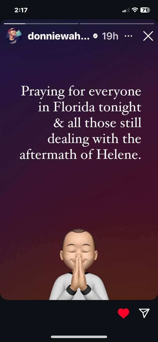 Joann Rose (@joeymac_girl) on Twitter photo Thank you so much <a href="/DonnieWahlberg/">Donnie Wahlberg</a> for your prayers to Florida! We survived the monster storm Milton in Brevard County with minimal damage 🙏♥️💙♾️🤖💫 Thank you so much <a href="/DonnieWahlberg/">Donnie Wahlberg</a> for your prayers to Florida! We survived the monster storm Milton in Brevard County with minimal damage 🙏♥️💙♾️🤖💫