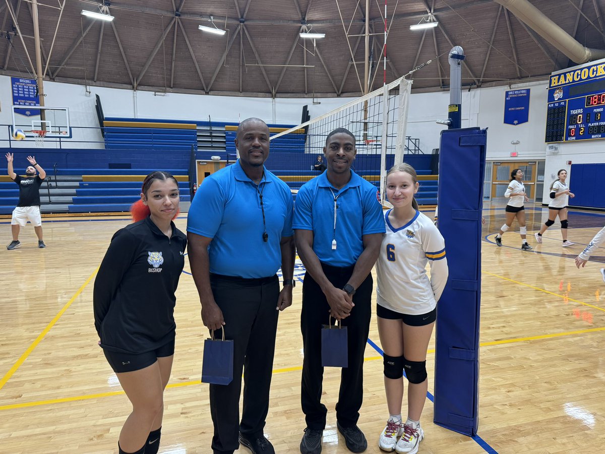 Hancock Athletics tweet media