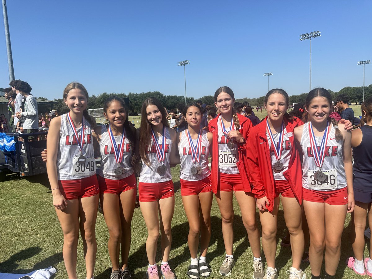 LBHS Bronco Cross Country (@bronco_cc) on Twitter photo Congrats to the varsity girls on their gutsy 2nd place finish at the District 16-5A meet! Good luck at regionals! <a href="/LakeBeltonHS/">Lake Belton High School</a> <a href="/BeltonISD/">BeltonISD</a> <a href="/BeltonISDAth/">Belton ISD Athletics</a> Congrats to the varsity girls on their gutsy 2nd place finish at the District 16-5A meet! Good luck at regionals! <a href="/LakeBeltonHS/">Lake Belton High School</a> <a href="/BeltonISD/">BeltonISD</a> <a href="/BeltonISDAth/">Belton ISD Athletics</a>