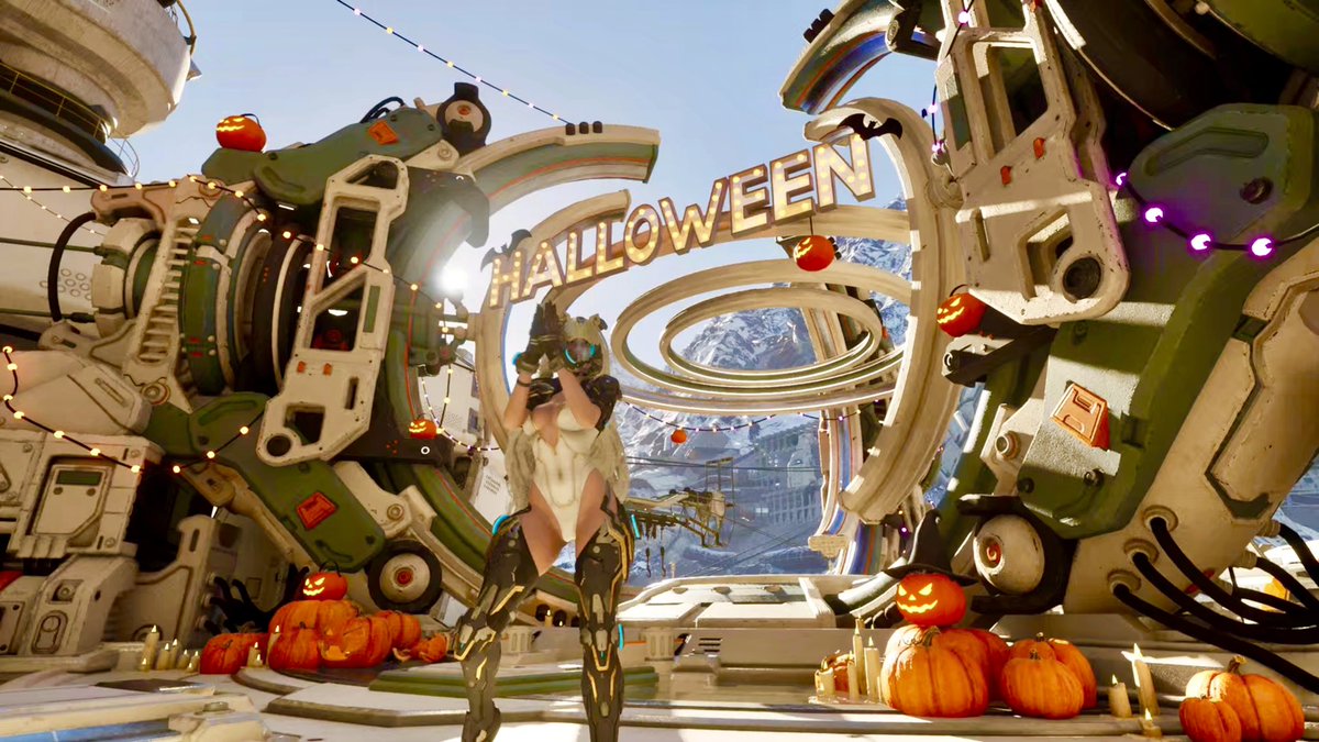 godzilla_eminem's tweet photo. 🎃ハロウィンがやって来た❗🦴🎃👻🧙♀️🍭🍪
#TFD
#TheFirstDecendent https://t.co/OgLZq6vOZ8