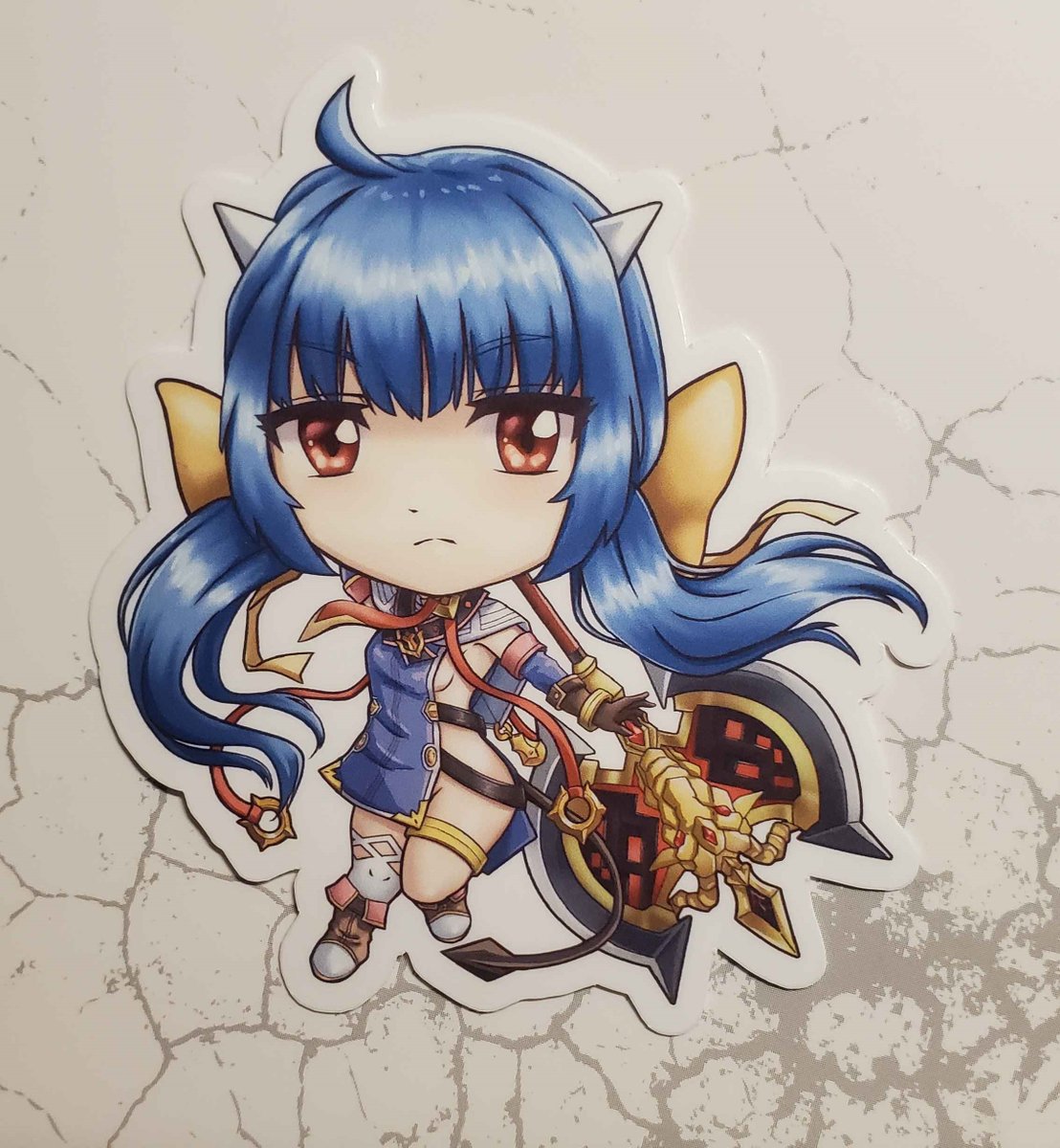 OrarioExchange's tweet photo. Finally got back to more Epic 7 characters. Ravi &amp; Angelica of Light now available. ^^ https://t.co/baD1bw1nw4