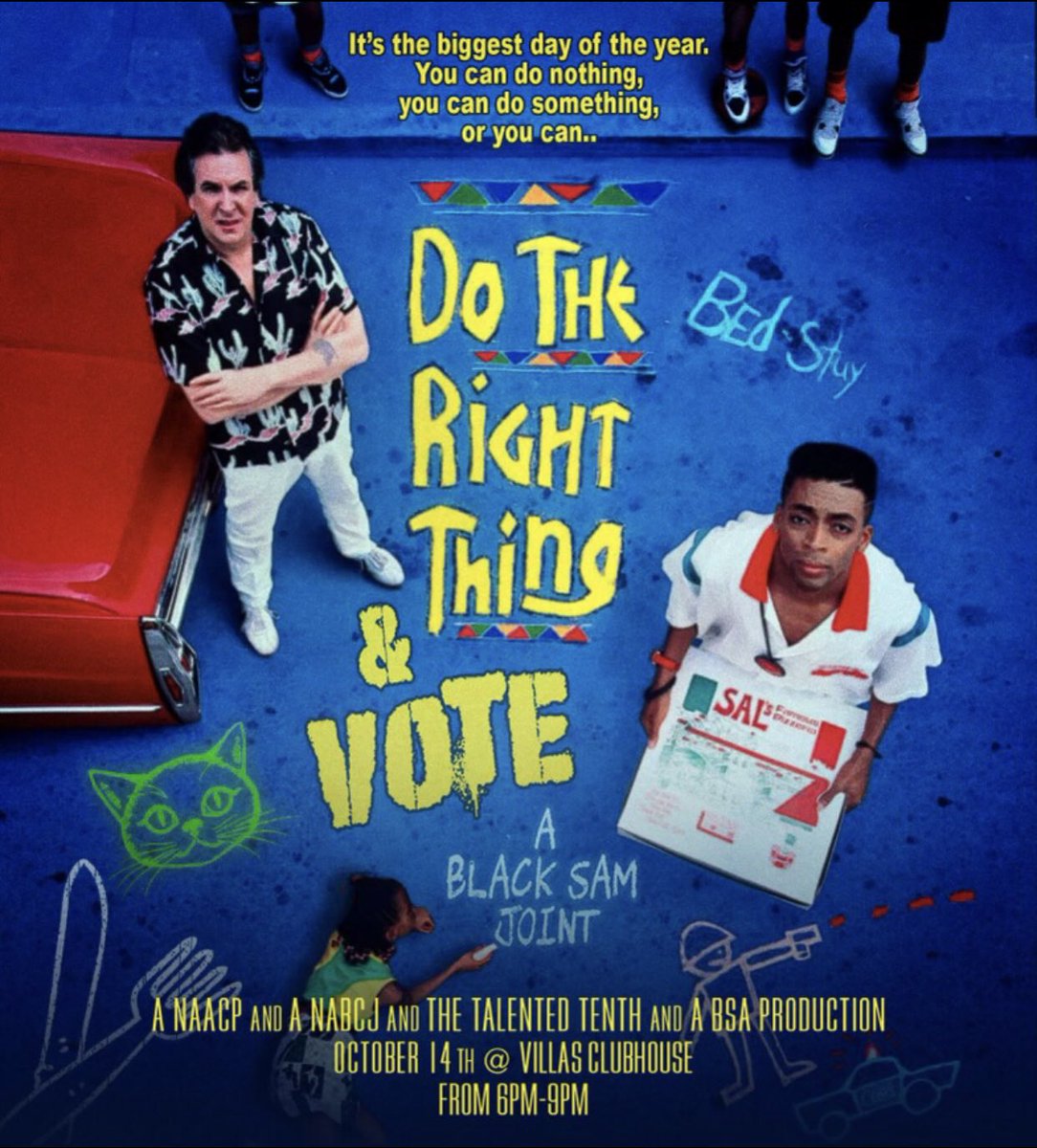 Change starts with us. Do the right thing and vote for the future we deserve. 🗳️ #BlackVotesMatter #PowerInAction <a href="/Talented_X/">The Exceptional Men of The Talented Tenth, Inc. ™️</a> <a href="/BSA_ALLDAY/">BlackStudentAlliance</a> <a href="/shsunabcj_/">SHSU NABCJ</a>