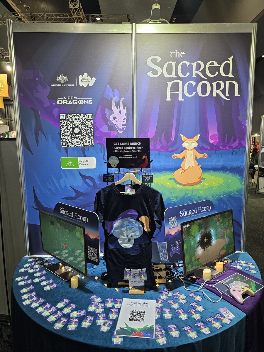 Come find us this weekend at #paxaus2024 in the PAX Rising section!