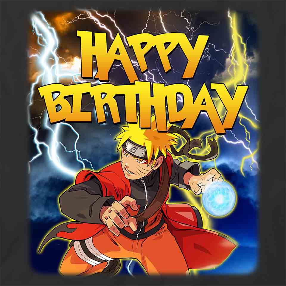 Happy Birthday Naruto Uzumaki