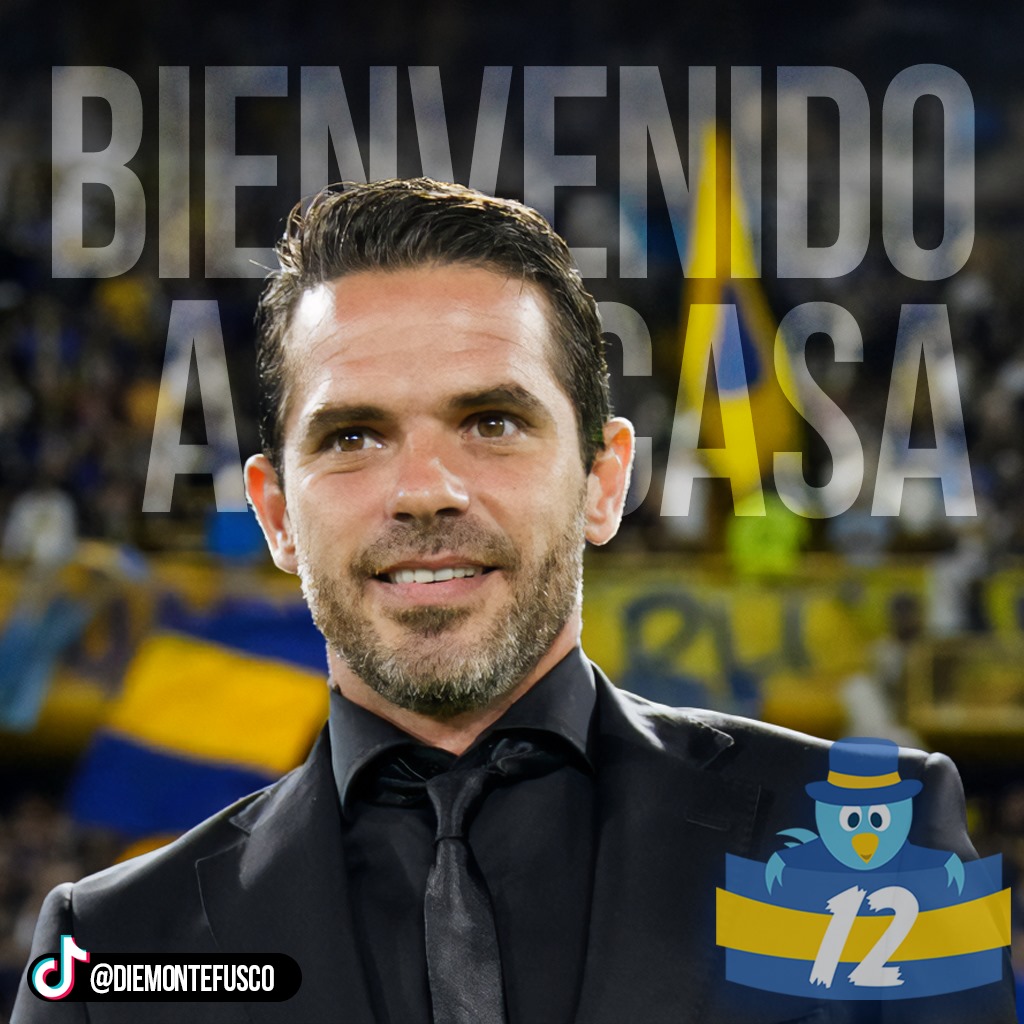 🗣️Fernando #Gago vía <a href="/JulioPavoni/">Mago</a>:

"Desde que me retiré SOÑABA CON ESTE MOMENTO".

¡BIENVENIDO FERNANDO GAGO AL CLUB ATLÉTICO #BOCAJUNIORS!