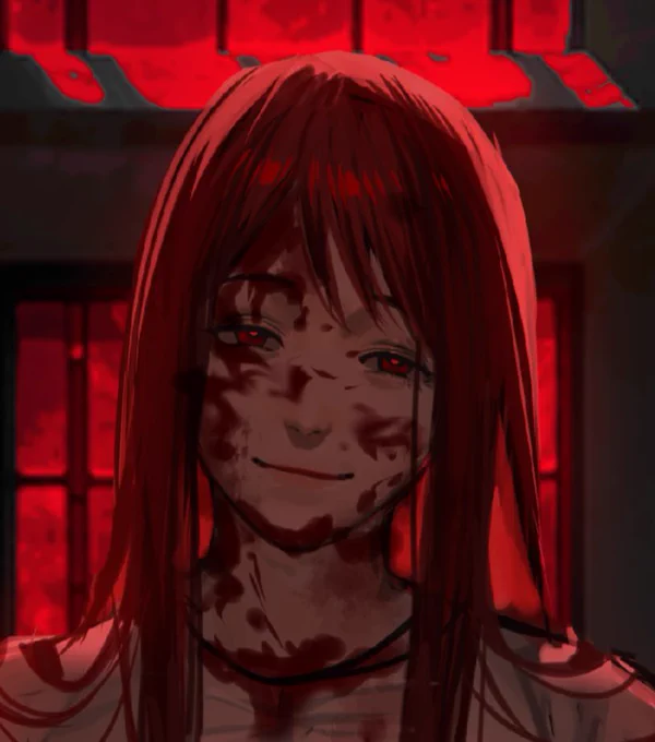 "You don't clean blood with bleach actually..." 