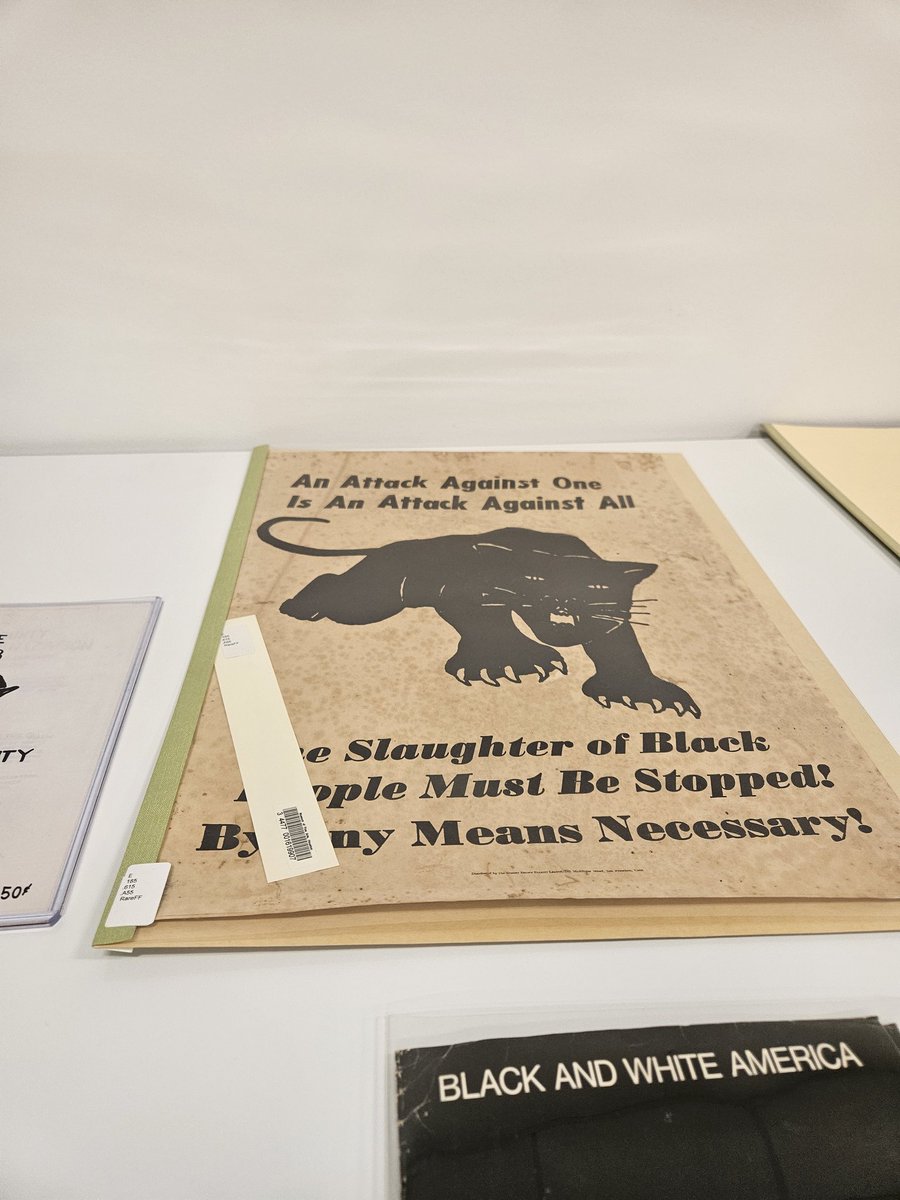 mariahakbender's tweet photo. amazing day looking at these rare books at the MFAH with my Black Arts in America course I have the pleasure ofTA-ing this fall https://t.co/MdLwXO1ESL