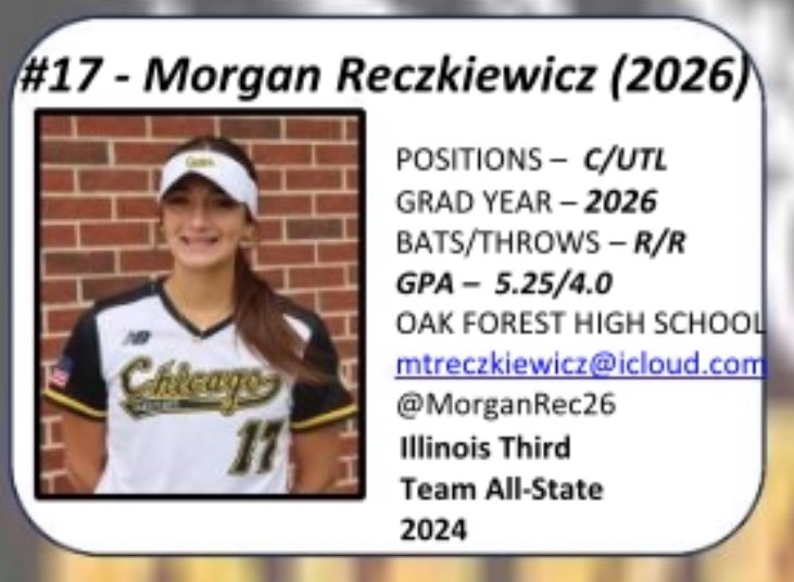 MojoJason1's tweet photo. Congratulations, Morgan!!!
So happy that you found a perfect fit and a perfect home with @PtrckHldn at Central Connecticut State University!!!
#familyfirst
#hardworkworks https://t.co/wexTEWvDWC