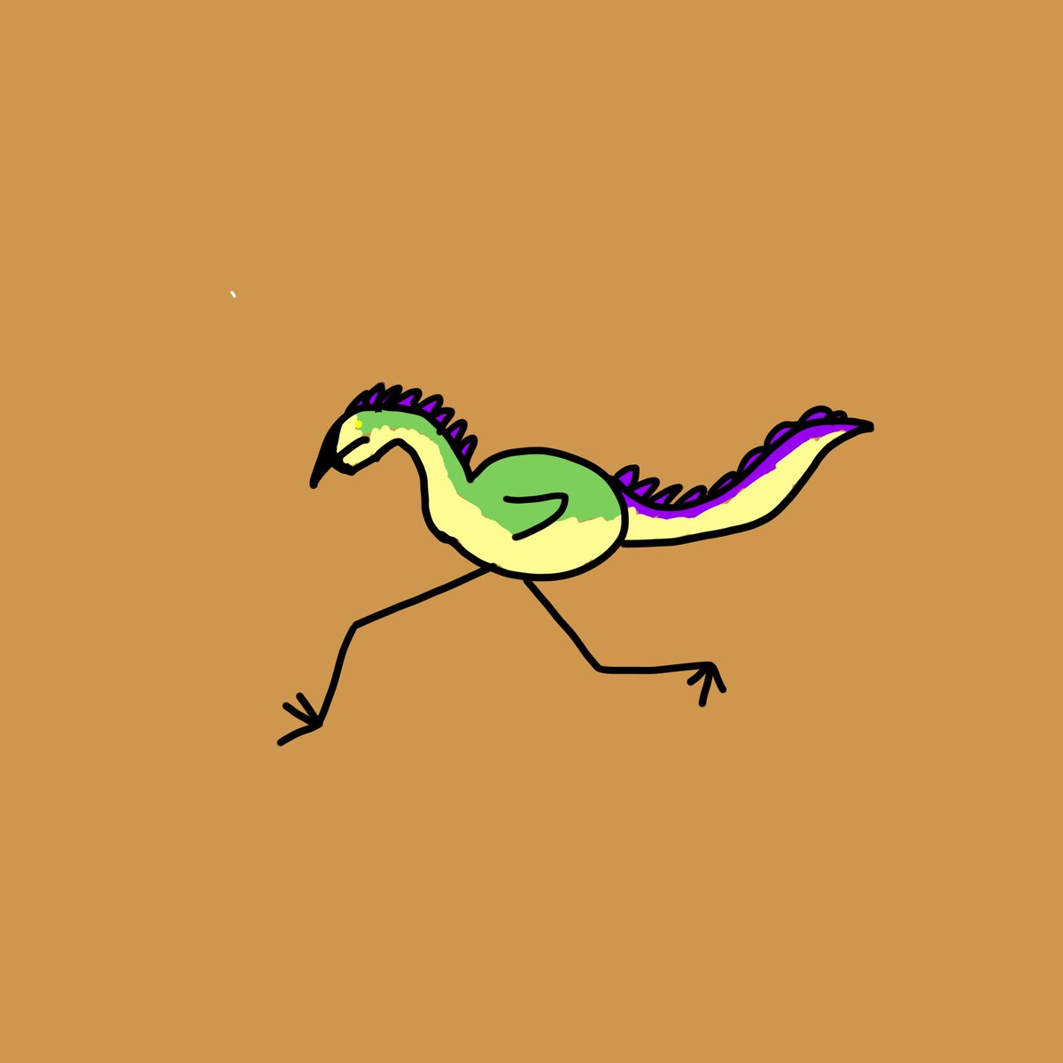 Axrotex's tweet image. Seikret #MHtober2024