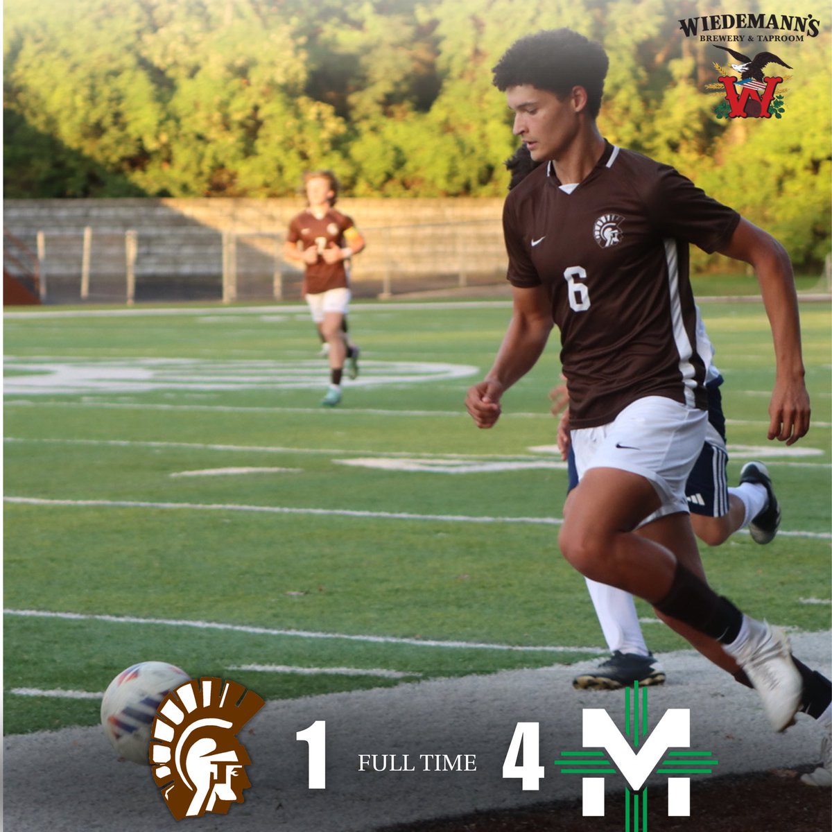 Final from The Bron ⬇️ 

Spartans 1, Rockets 4

Catch the boys soccer team’s regular season finale this Saturday at Indian Hill! Match time is set for 11 AM (JV) and 1 PM (Varsity)

#HailSpartans