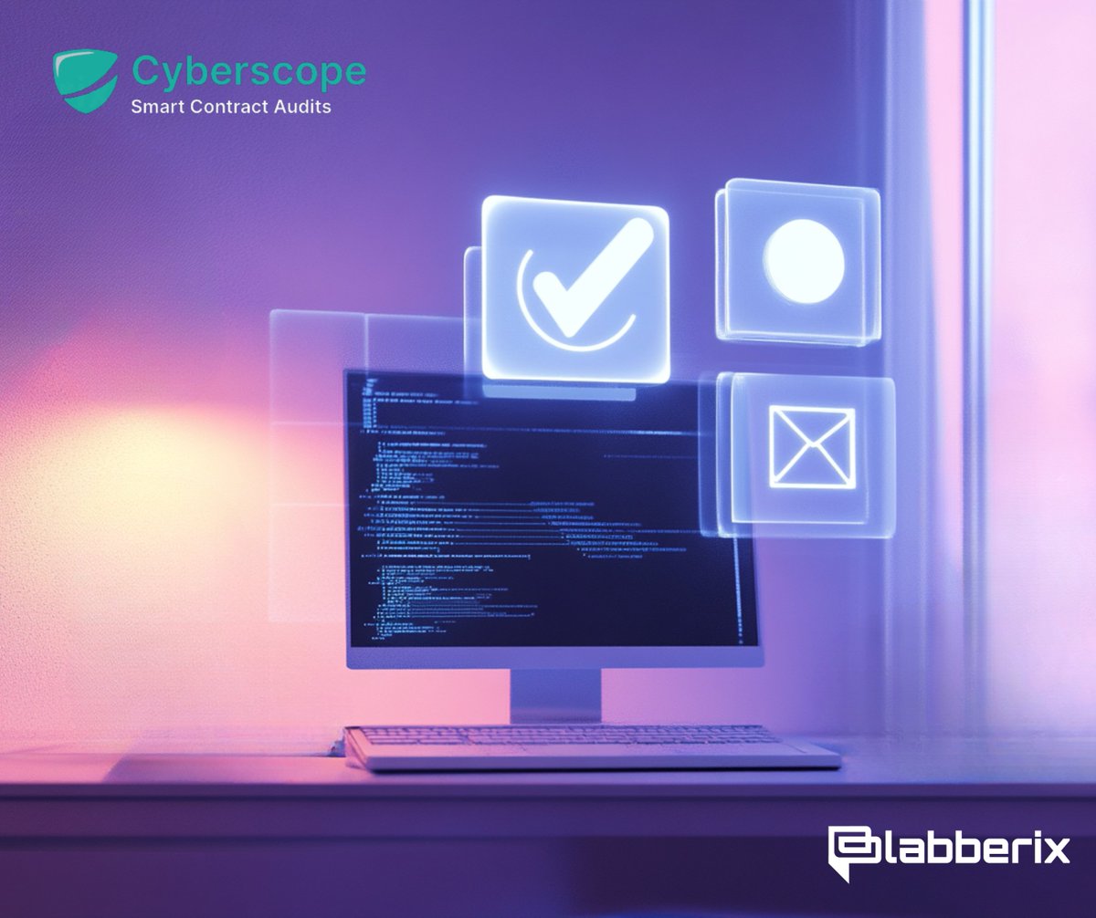 blabberix's tweet photo. Blabberix is currently undergoing a comprehensive audit of our smart contracts by Cybercope - one of the leading and recognised audit authorities in the crypto space.  Once the audit is complete, we will openly share the results on our social media #tokenaudit #CryptoNews #DEX https://t.co/LypP31oclw