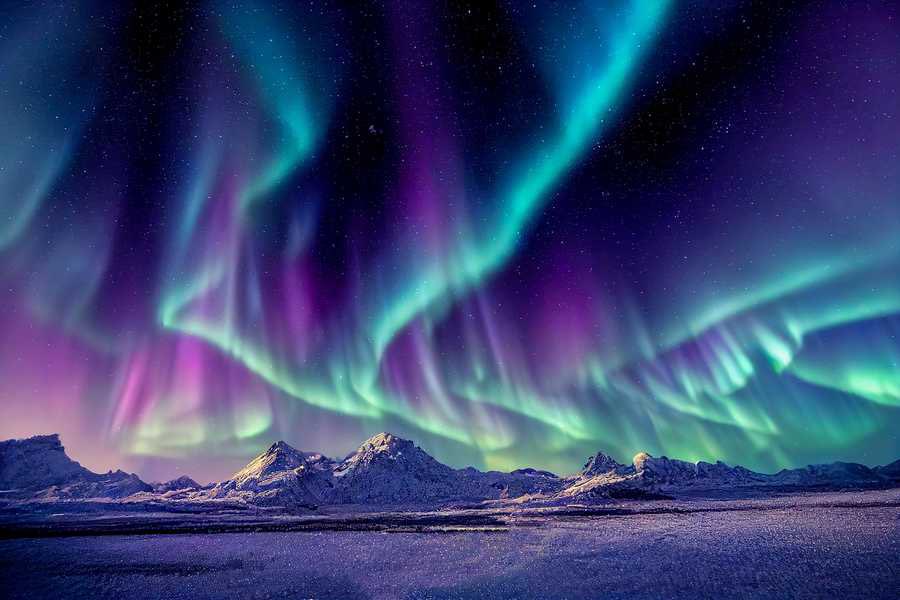 matt_candio's tweet photo. Incredible view of the northern lights from my apartment. https://t.co/revKdZGLgT
