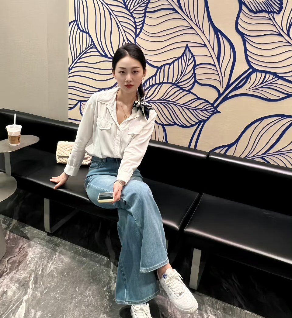 穿衬衣的季节，抓住秋天的尾巴，自己摆个拍吧。 https://t.co/omxowPqRt2