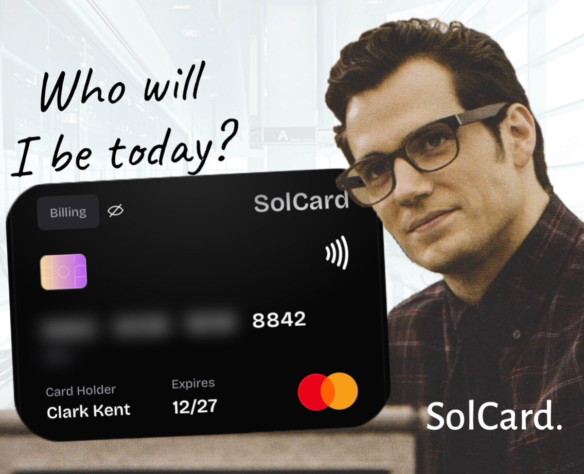 SD_is_HERE's tweet photo. 🚨 GIVEAWAY ALERT 🚨

Week TWO of the 2,500 $SOLC Draw!

Until Christmas, 
I’ll be giving away 2,500 $SOLC every Thursday, 9:00PM EST

⤵️How to enter:

1.Follow @SD_is_HERE on X.

https://t.co/E90jy3lKqX, repost, and reply to this post with screenshot/s of at least one (1) purchase you’ve made using @solcard debit card - And it must be purchased during this specific week! (OCT 11th- 17th)
the purchase date must be visible.

3.make sure you tag $SOLC in your posts!! 

That’s it! 

If you haven’t created your SolCard debit card yet, please read about it and when you finally decide to try, use THIS link to create an account and get started👇🏻

https://t.co/YalwvoUEcr

Good luck!🍀

Meet again Oct 17th!!! 
Happy shopping!
