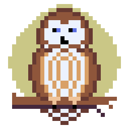 NickSeegmiller's tweet photo. October 10: An owl. I need more practice with shading and colors, but it's not terrible. https://t.co/xp9jzCFhxM