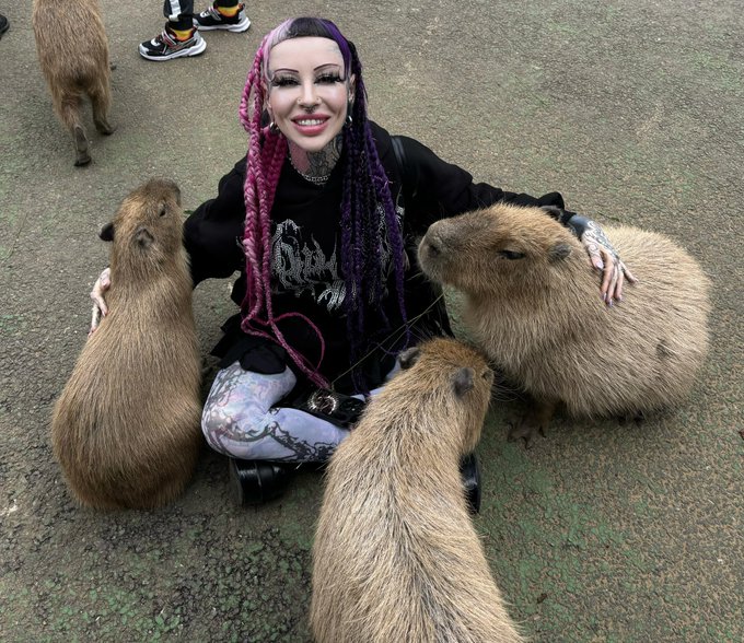 Watch Kellie panther 🦄's leaked NSFW photo on TwXstars